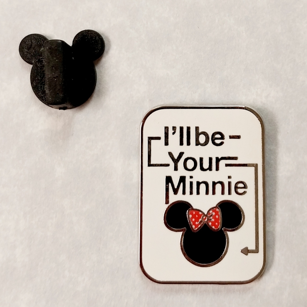 Disney trading pin,  I'll be Your Minnie